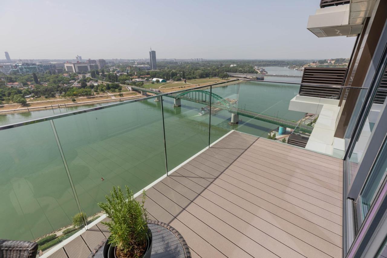 BW Residences Penthouse 2Bdr With Pool&Gym Beograd Eksteriør bilde