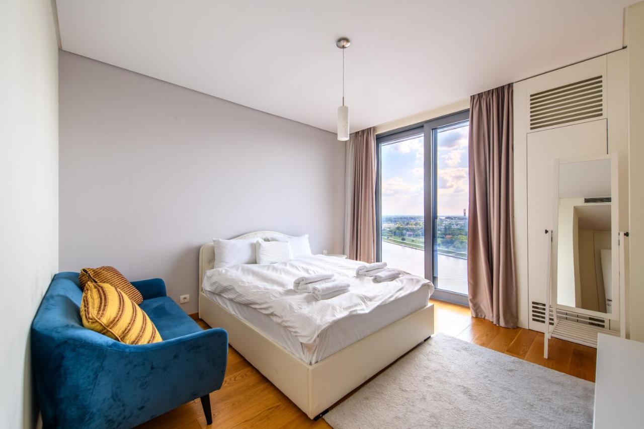 BW Residences Penthouse 2Bdr With Pool&Gym Beograd Eksteriør bilde