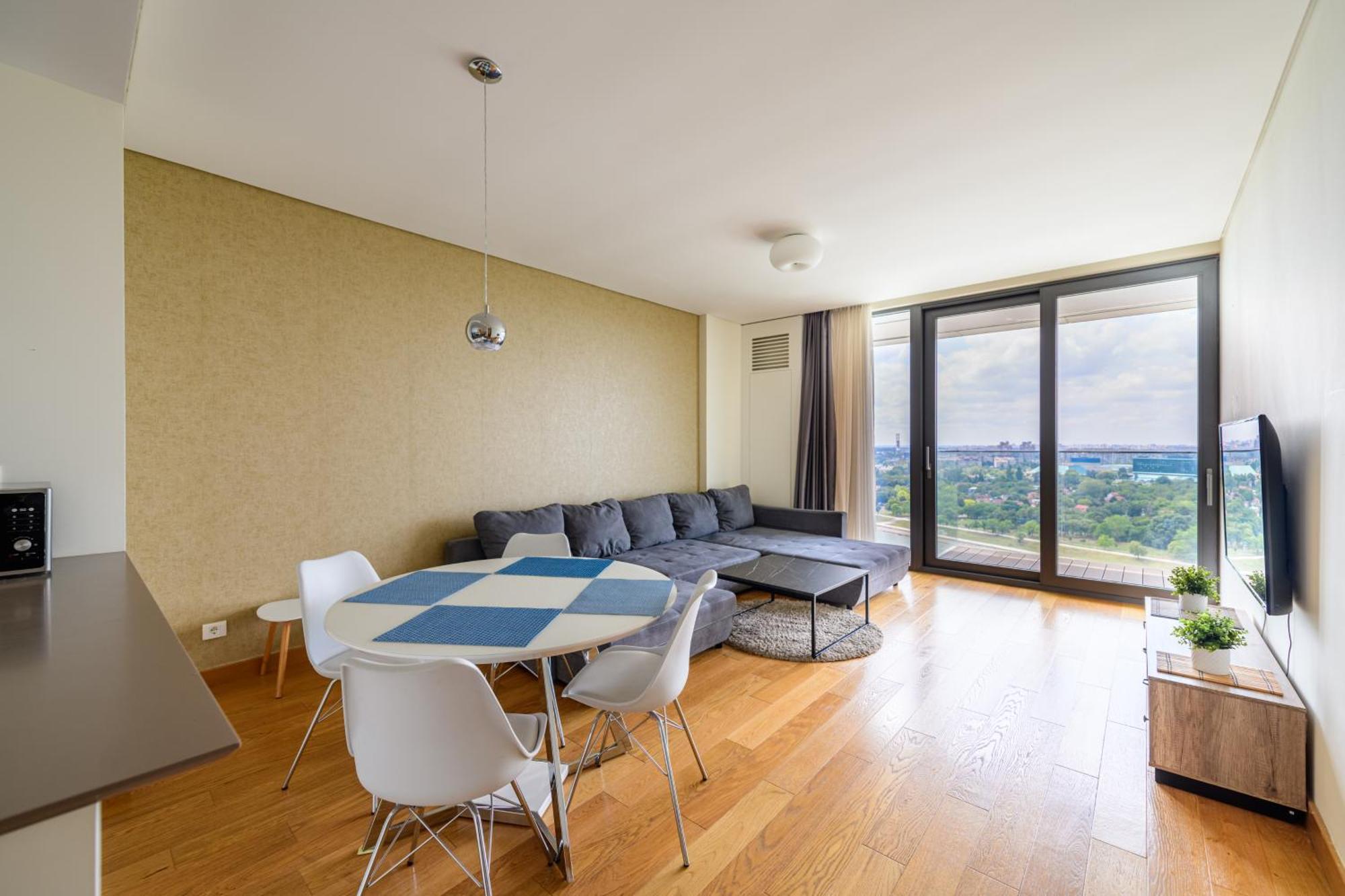 BW Residences Penthouse 2Bdr With Pool&Gym Beograd Eksteriør bilde