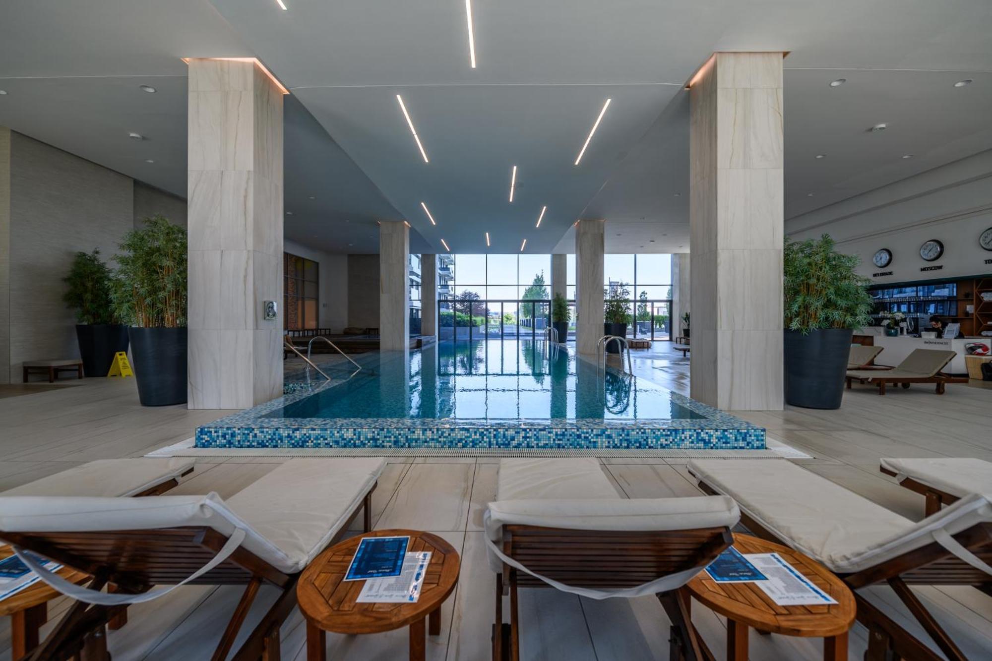 BW Residences Penthouse 2Bdr With Pool&Gym Beograd Eksteriør bilde