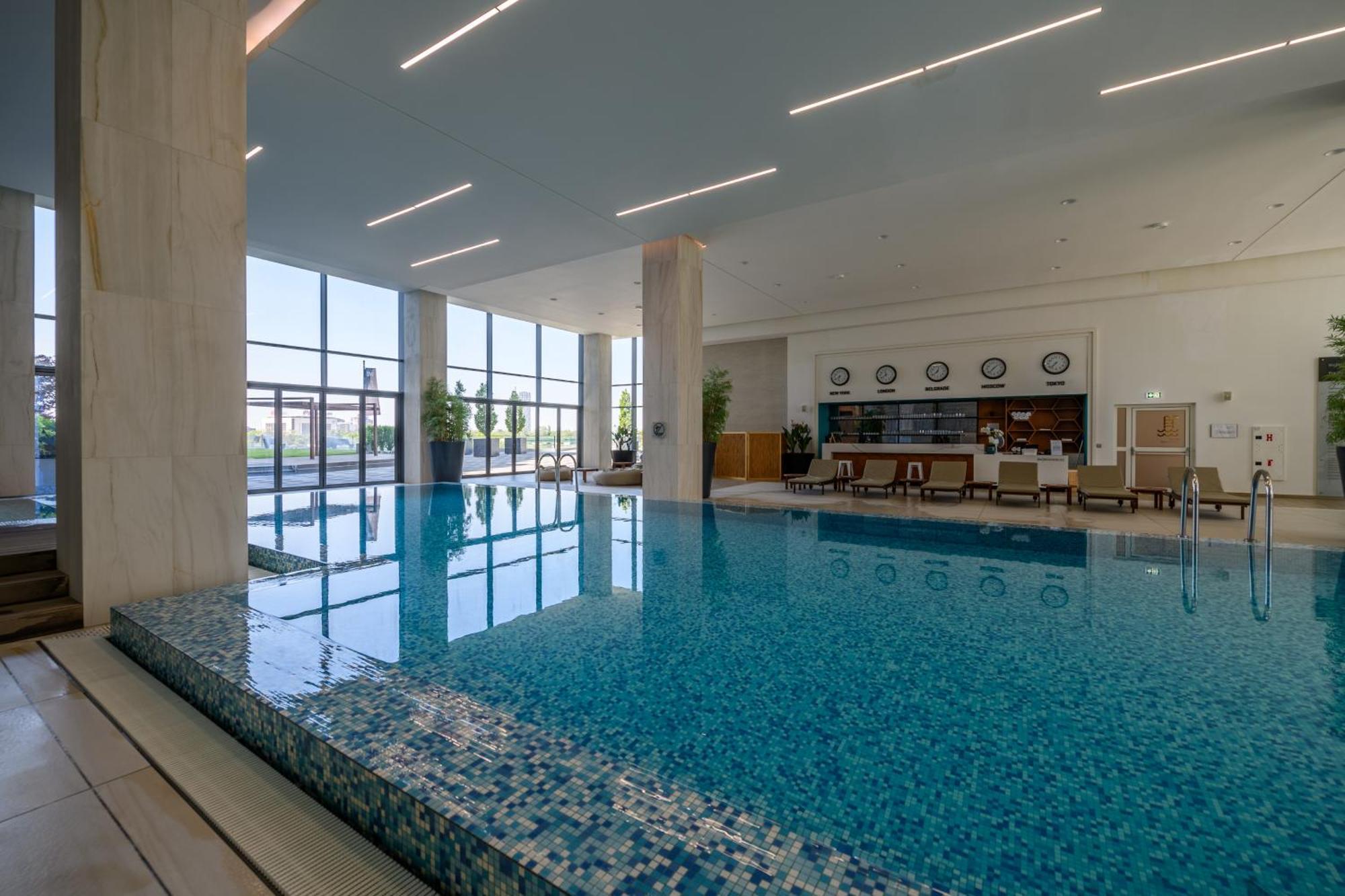 BW Residences Penthouse 2Bdr With Pool&Gym Beograd Eksteriør bilde